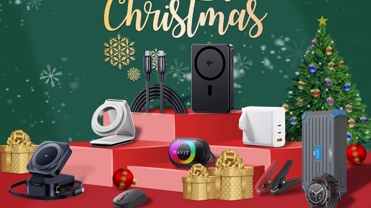 Celebrate Christmas & New Year with Exclusive Reductions on Premium Mobile & Car Accessories at Arqoob!