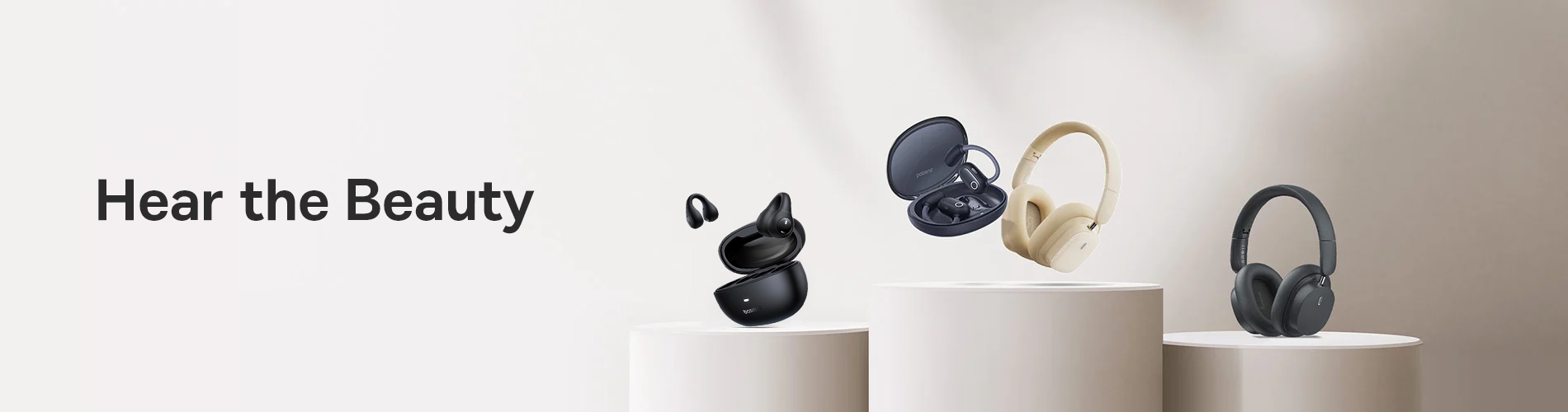 Baseus Bluetooth Headphone Headset Earphones Speaker