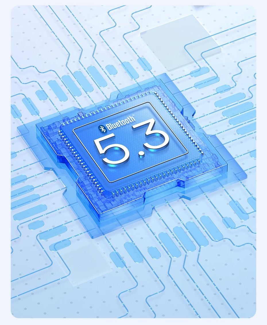 سماعات الأذن اللاسلكية Baseus WM02 – TWS Bluetooth 5.3، عمر بطارية 25 ساعة، تصميم مريح