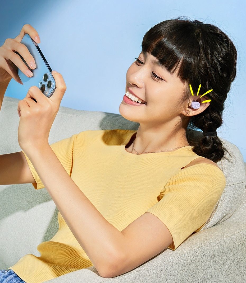 سماعات الأذن اللاسلكية Baseus WM02 – TWS Bluetooth 5.3، عمر بطارية 25 ساعة، تصميم مريح