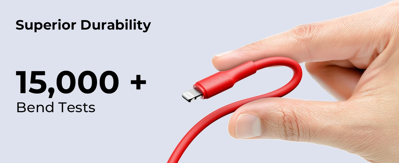 كابل Voltme Powerlink EDC Series USB A إلى Lightning