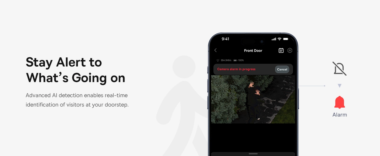 Baseus S1 Pro Outdoor Wireless Security Camera Kit, 3K, Solar Auto