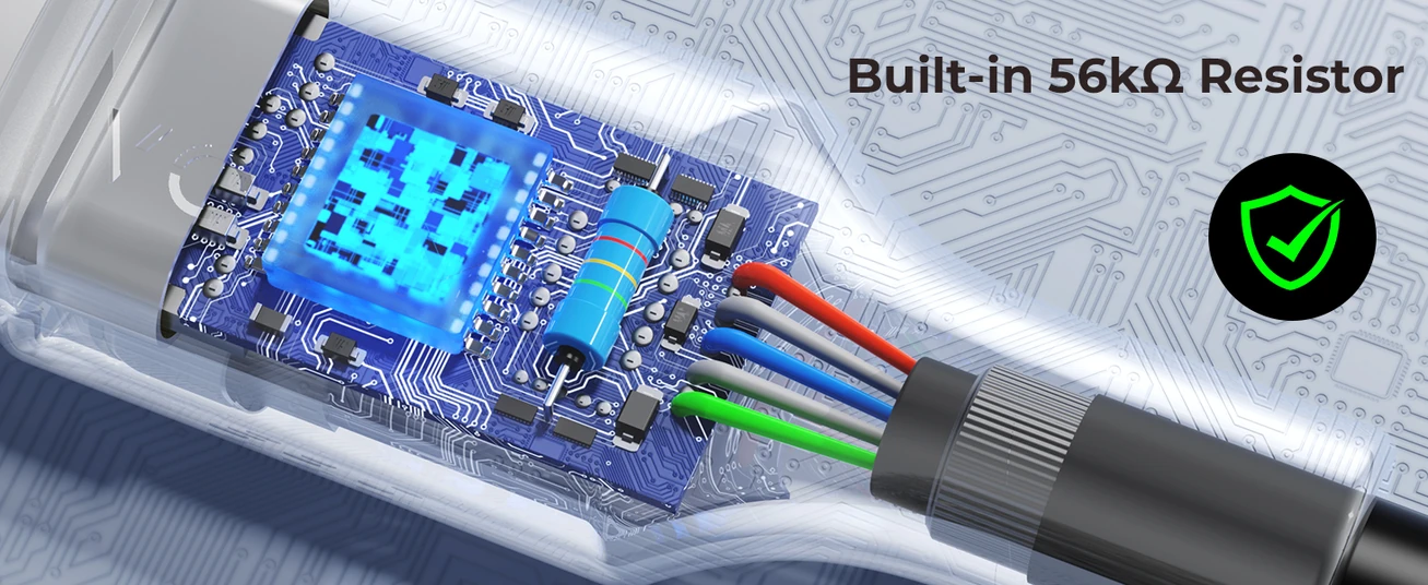 كابل Voltme Powerlink EDC Series USB A إلى Lightning