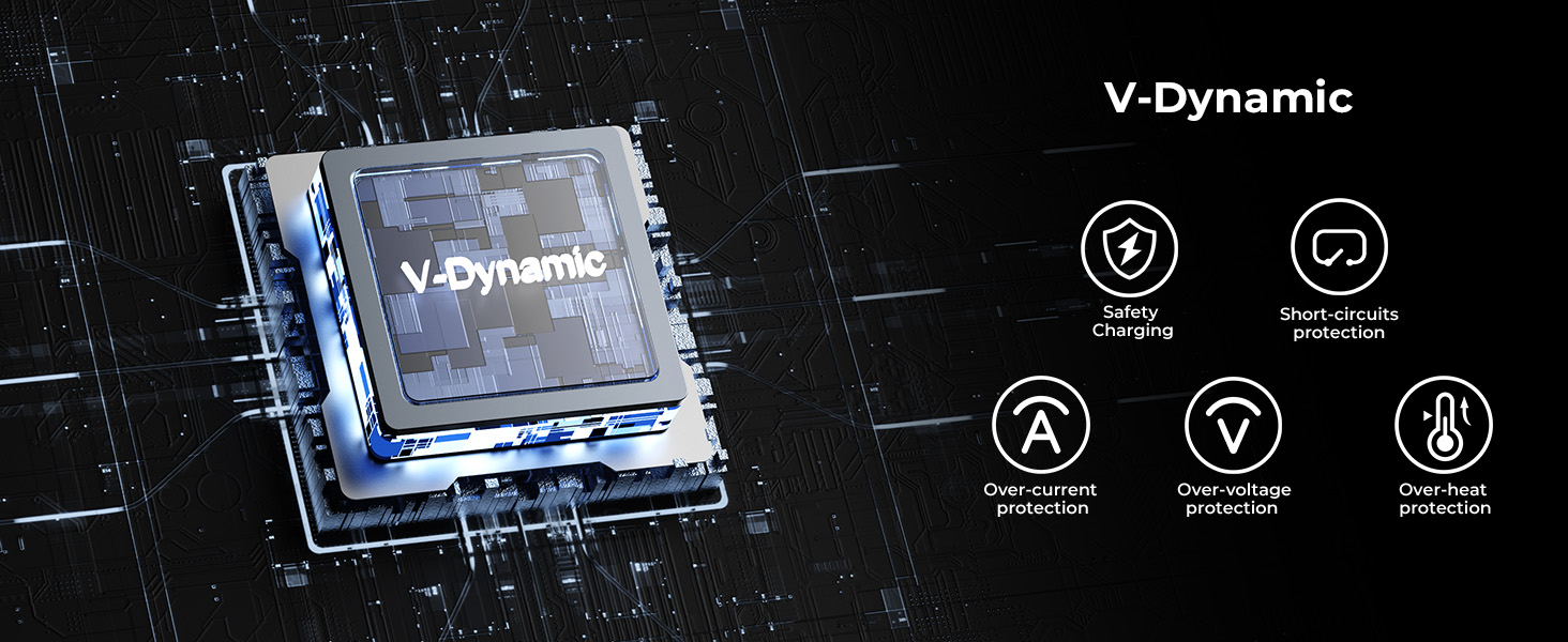 محطة شحن Voltme MagPak اللاسلكية 3