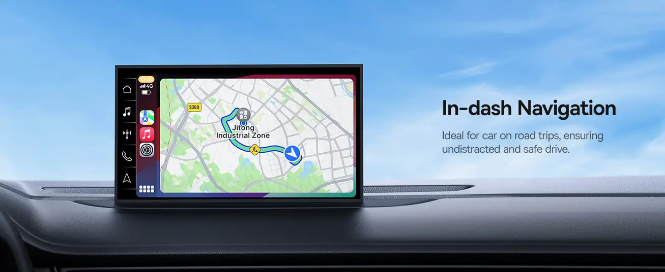 محول CarPlay اللاسلكي من Baseus Prime Trip Safe Journey لهاتف iPhone