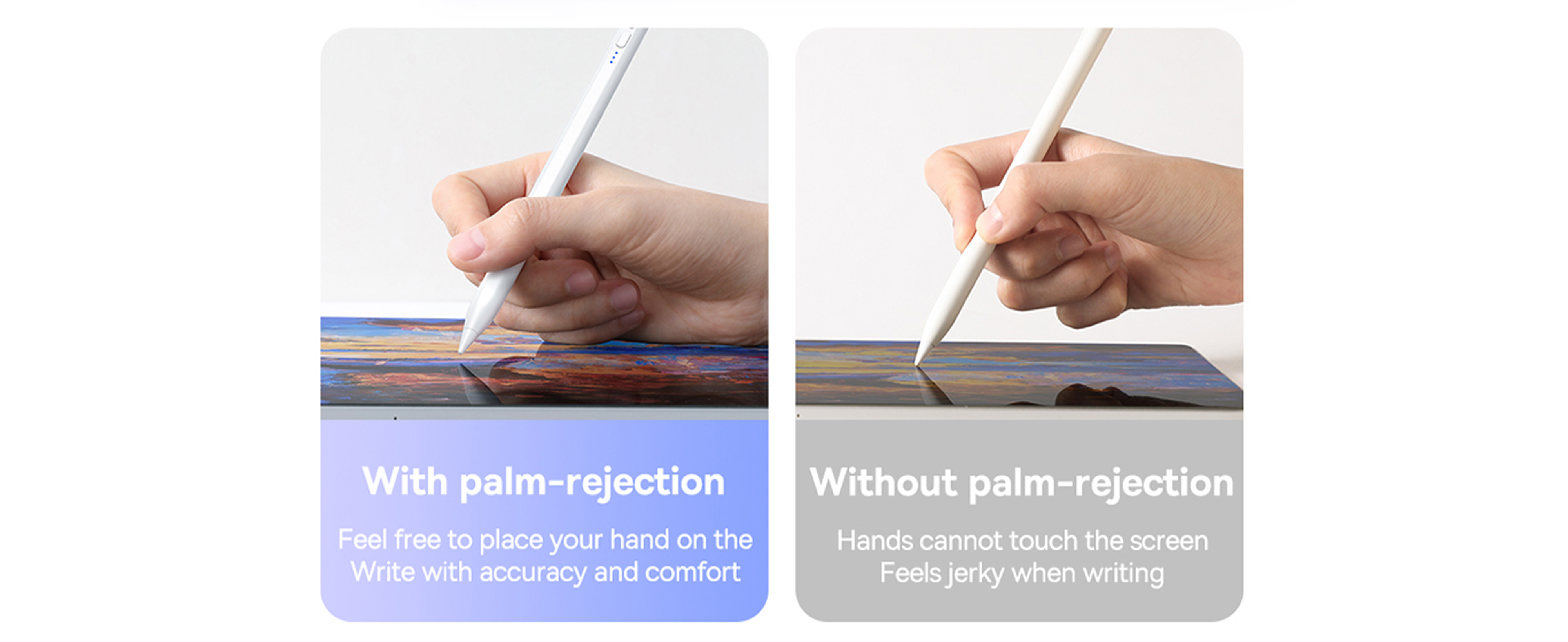 Baseus Smooth Writing 2 Series Stylus with LED Indicators – Magnetic Charging, Palm Rejection – For iPad Mini 6, Air 4/5, Pro 0–6 Series
